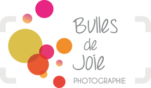 Logo Bulles de joie Photographie