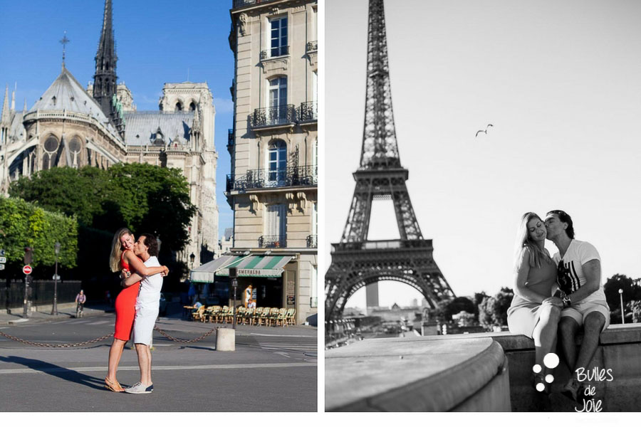 Engagement photography Paris | parisian engagement