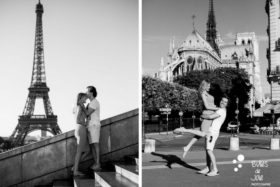 Engagement photography Paris | parisian engagement
