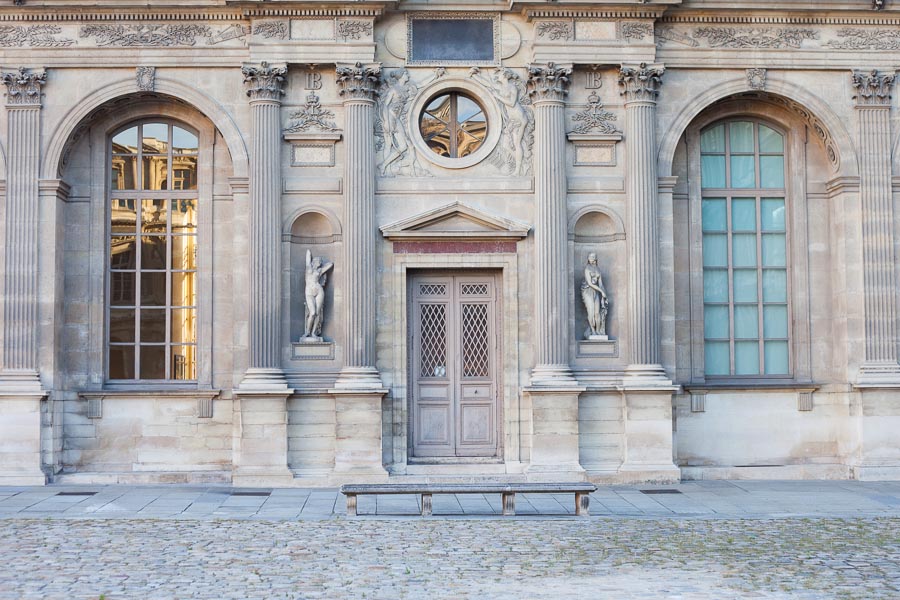 Elopement in Paris | The Louvre