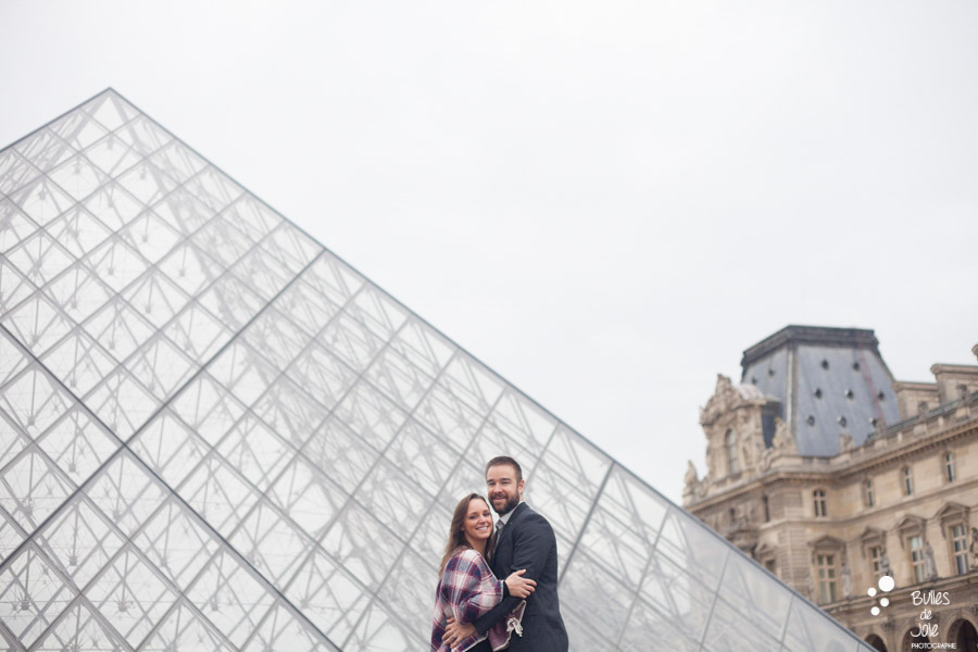 One year wedding anniversary captured by a professional  photographer in Paris: Stephanie from Bulles de Joie. More photos: 
