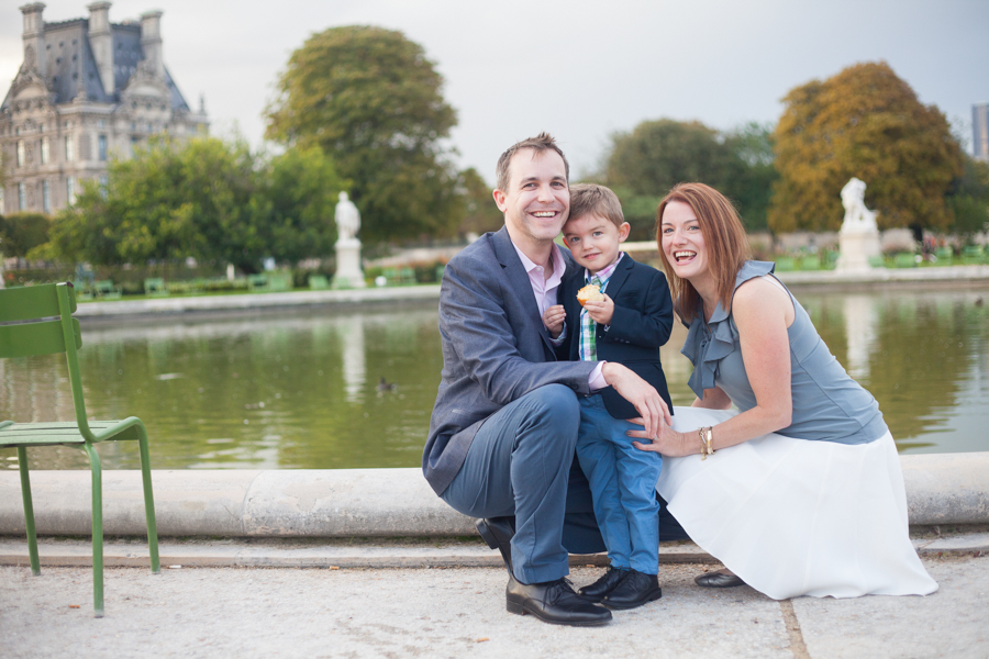 9 best places for a family photoshoot in Paris - by Stephanie from Bulles de Joie, Paris Family Photographer