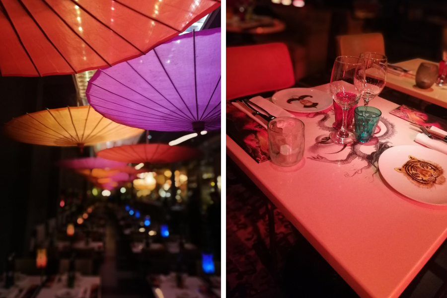 Miss Kô, japanese restaurant in Paris, France. One of the most 3 Instagrammable restaurants in Paris. Blog post written by Stephanie from Bulles de Joie, Paris Family and Engagement Photographer
