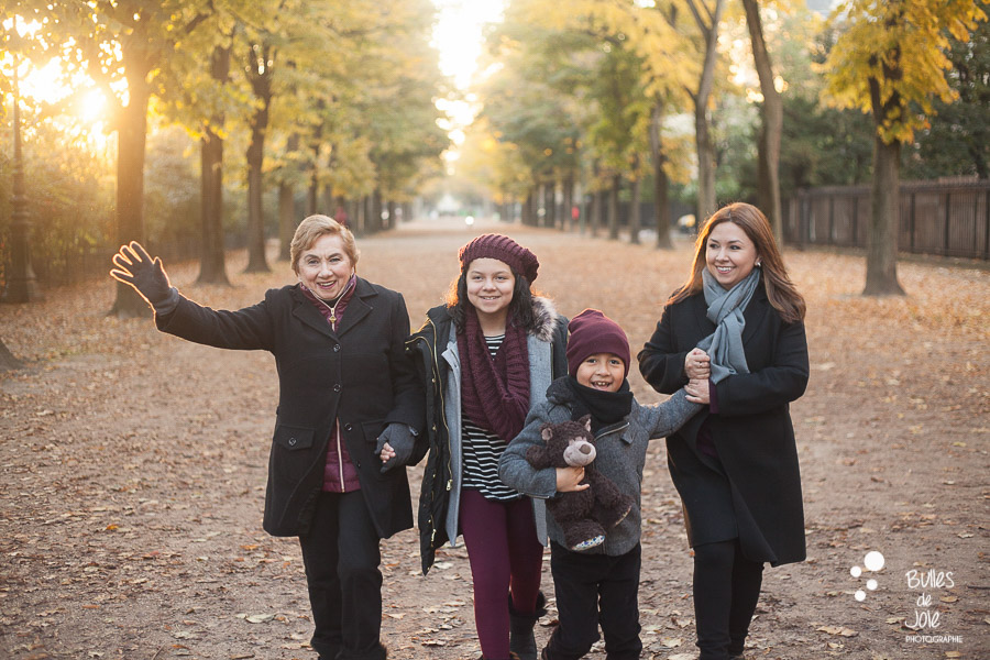 5 bonnes raisons de réaliser des portraits de famille en automne - par Bulles de Joie, photographe Paris & Yvelines