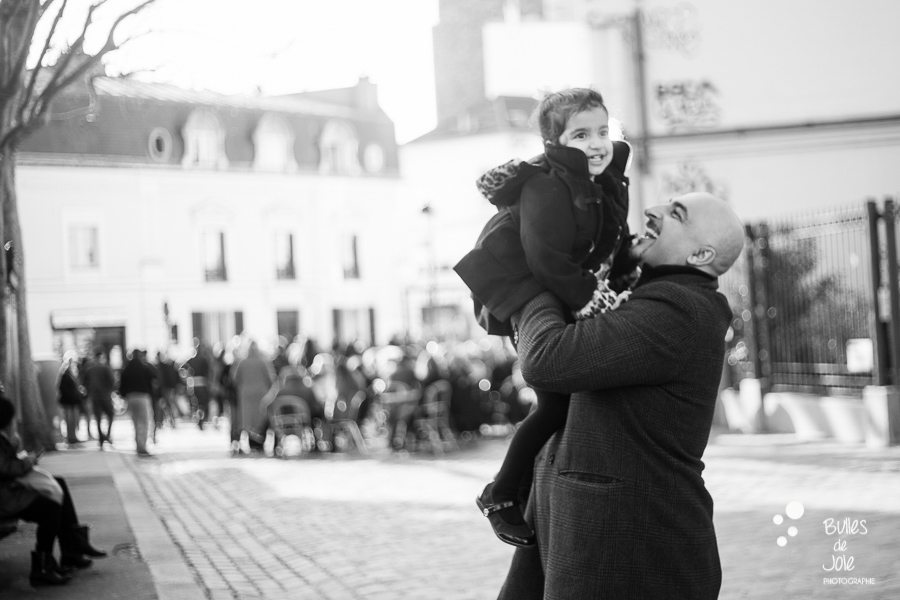 Paris faily photo session in Montmartre