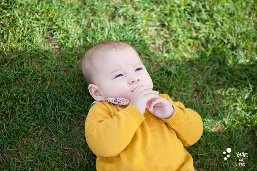 Photos d'enfant 4 mois | photographe bébé