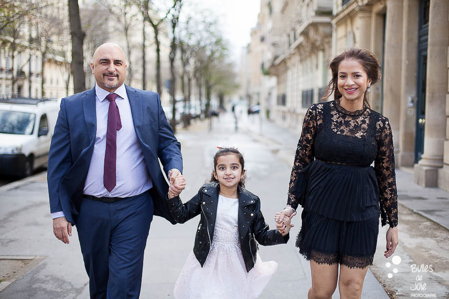 Family photoshoot in Paris - Paris 16