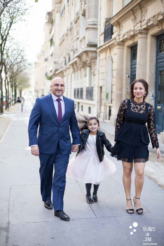 Family photoshoot in Paris - Paris 16