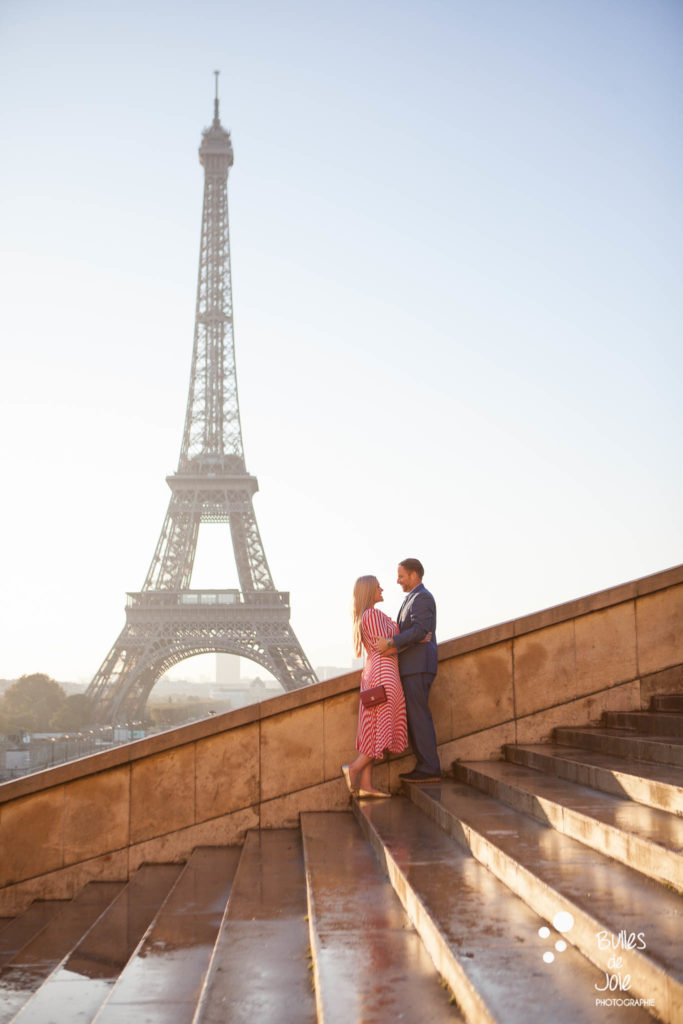 Best locations for a photoshoot in Paris: Eiffel Tower and surrounding