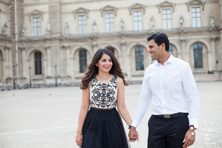Paris love photoshoot - Paris couple photographer (Honeymoon / Wedding anniversary / Engagement)