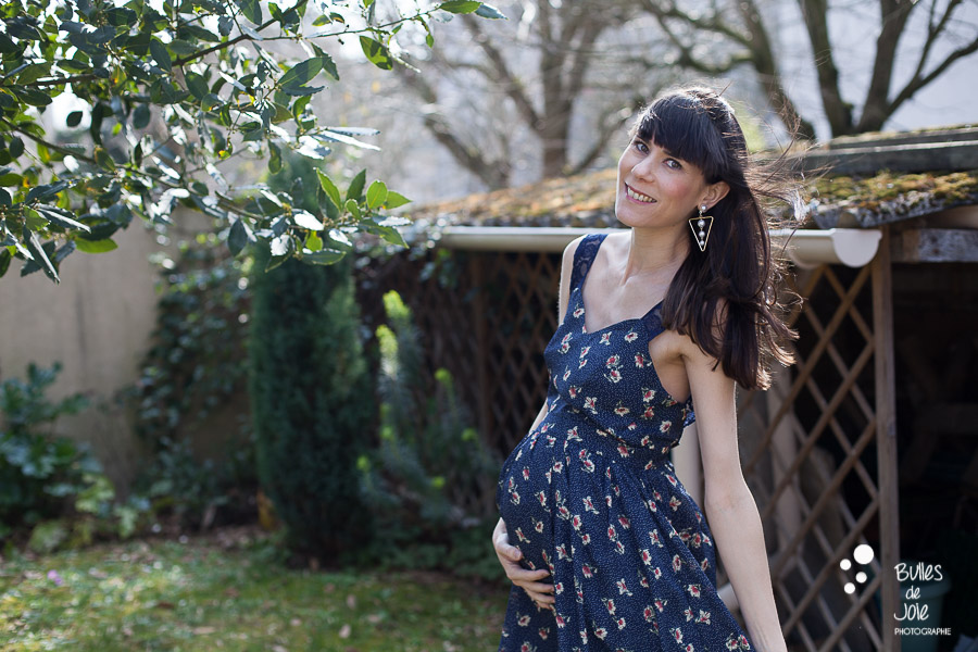 Séance photo femme enceinte St Germain en Laye - photographe Yvelines grossesse