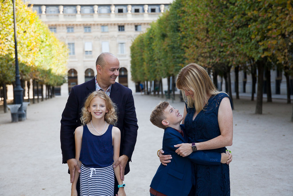 Family Photoshoot in Paris 