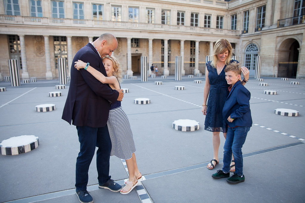 Family Photoshoot in Paris, France