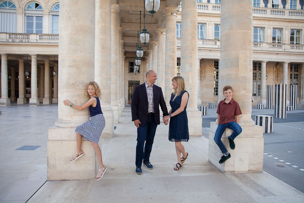 Family photoshoot in Paris - France