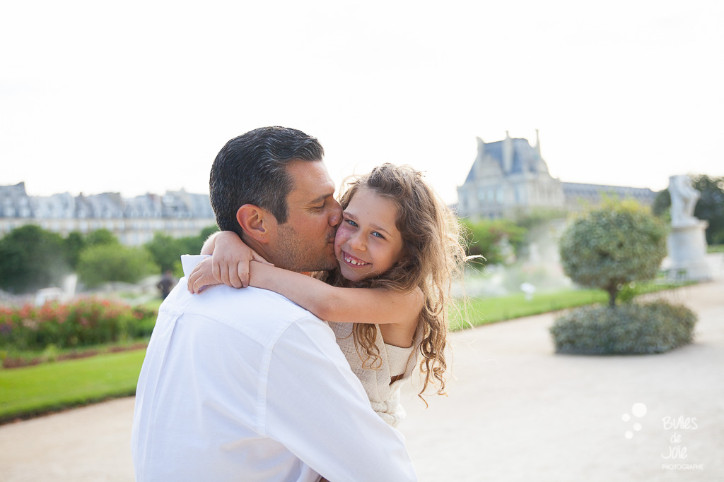 Father & daughter - Paris family photo session
