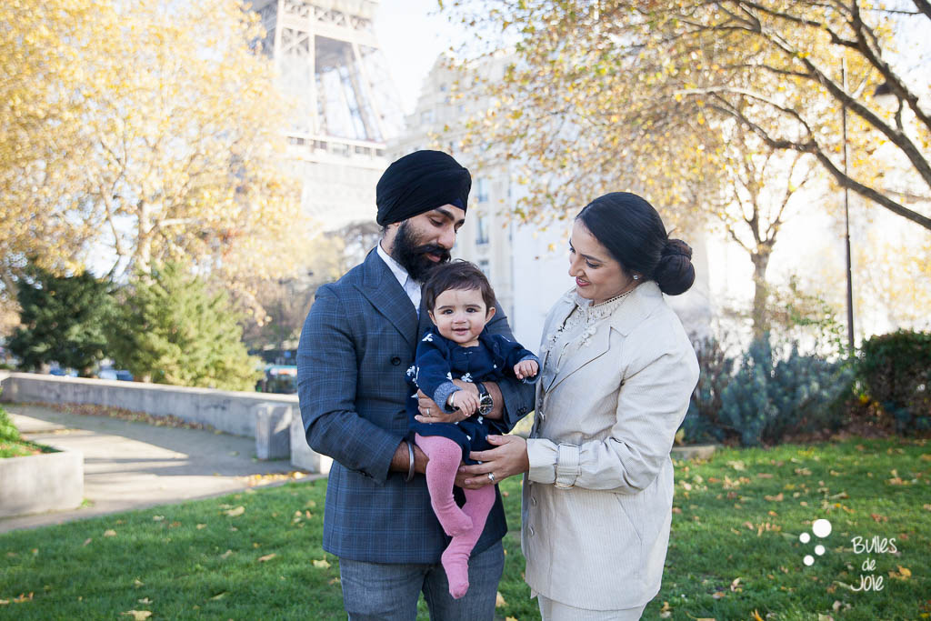 Family portraits in Paris, France