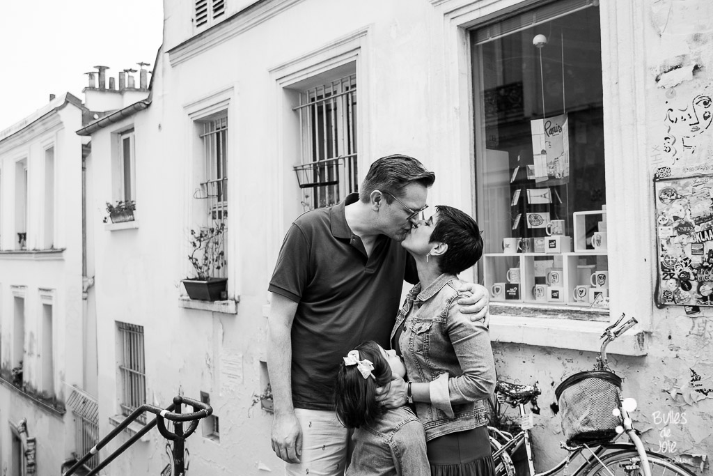 Candid & timeless photos in Paris