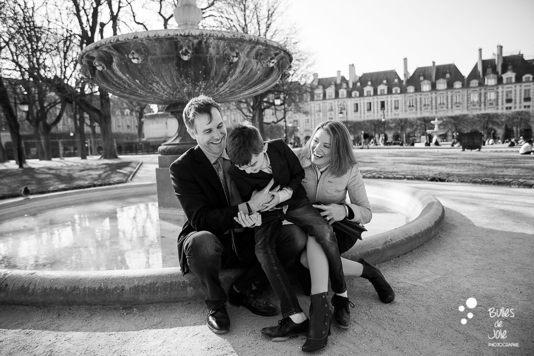 Paris family photoshoot Le Marais