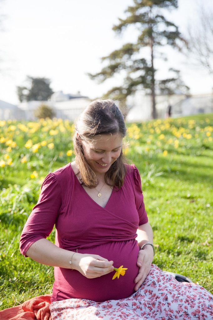 Photographe grossesse Conflans - Bulles de Joie Photographie