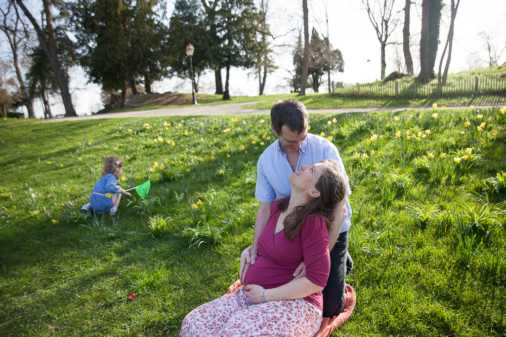 Photographe grossesse Conflans Sainte Honorine - Bulles de Joie Photographie