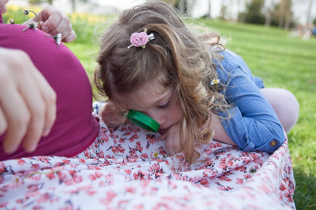 Shooting photo de grossesse à Conflans Ste Honorine